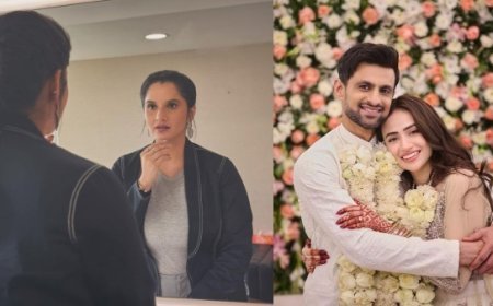 ସାନିଆ ମିର୍ଜାଙ୍କ ଇଷ୍ଟା ପୋଷ୍ଟକୁ ନେଇ ଚର୍ଚ୍ଚା