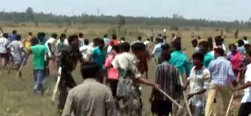 ସାମାନ୍ୟ ବଚସା ନେଲା ଉଗ୍ରରୂପ ; ନିଶାସକ୍ତ ଅବସ୍ଥାର ଆସି କଲେ ମାରପିଟ