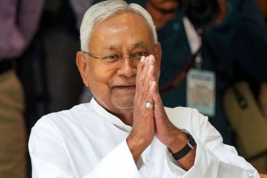 ଜଣଙ୍କୁ ବାହା ହେବା ଓ ଆଉ ଜଣଙ୍କ ସଙ୍ଗେ ସମ୍ପର୍କ ରଖିବା ହେଉଛି ନୀତୀଶ କୁମାରଙ୍କର ସ୍ବଭାବ : ତାରିକ ଅନୱାର