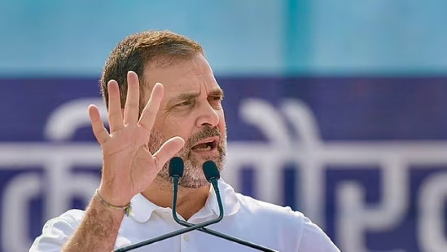 ରାହୁଲ୍‌ଙ୍କ ଉଦ୍ଦେଶ୍ୟରେ ‘ଆମେଥିକୁ ଫେରିଆସ’ ପୋଷ୍ଟର