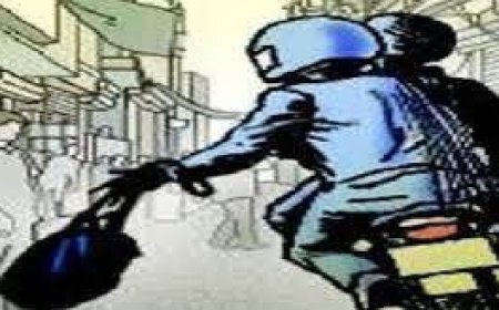 ବାଇକର  ଡିକି ଭାଙ୍ଗି ଲୁଟିଲେ ଲକ୍ଷାଧିକ ଟଙ୍କା