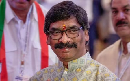 ୫ ଦିନିଆ ଇଡି ରିମାଣ୍ଡରେ ହେମନ୍ତ ସୋରେନ