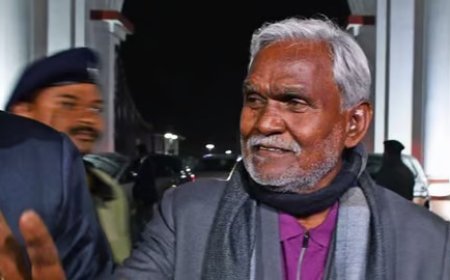 ହେମନ୍ତ ସୋରେନ ବିକାଶର ଏକ ଲମ୍ବା ରେଖା ଆଙ୍କିଛନ୍ତି କହିଲେ  ଚମ୍ପାଇ ସୋରେନ