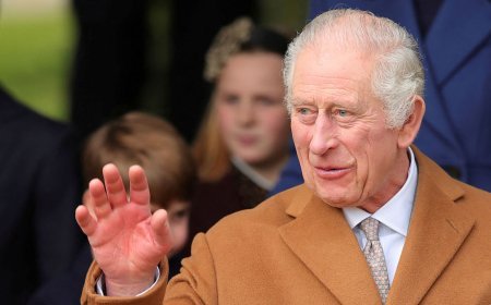 ବ୍ରିଟେନ ରାଜା ଚାର୍ଲସ ତୃତୀୟ କର୍କଟ ରୋଗରେ ପୀଡିତ
