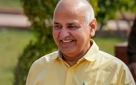 ସପ୍ତାହକୁ ଥରେ ସ୍ତ୍ରୀଙ୍କୁ ଭେଟି ପାରିବେ ମନୀଷ ସିସୋଦିଆ