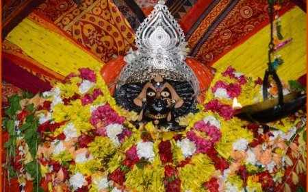 ଆଜି ସାବିତ୍ରୀ ବେଶରେ ଦର୍ଶନ ଦେଇଛନ୍ତି ମା ବିରଜା