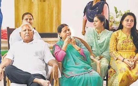 ରାବ୍ରି ଦେବୀ ଏବଂ ୨ ଝିଅଙ୍କୁ ଦିଲ୍ଲୀ କୋର୍ଟ ପକ୍ଷରୁ  ମିଳିଛି ଅନ୍ତରୀଣ ଜାମିନ