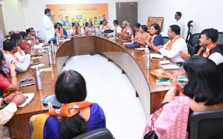 ଜନବିରୋଧୀ ରାଜ୍ୟ ସରକାର ବଦଳାଇବା ପାଇଁ ବିସ୍ତୃତ କାର୍ଯ୍ୟଖସଡା ପ୍ରସ୍ତୁତି ଚାଲିଛି : ବିରଂଚି ତ୍ରିପାଠୀ