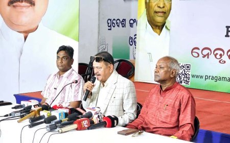   କୋଟିଆରେ ଆନ୍ଧ୍ରର ବେଆଇନ କାର୍ଯ୍ୟକୁ ପ୍ରତିବାଦ କରିବାରେ ନବୀନ ସରକାର ବିଫଳ- ତାରାପ୍ରସାଦ ବାହିନୀପତି