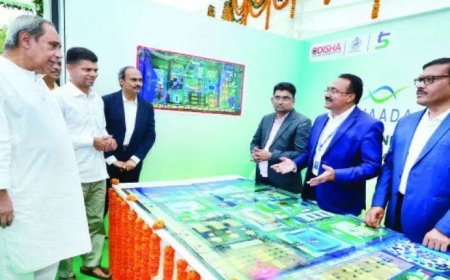 ଗୋପାଳପୁରରେ ତିଆରି ହେବ ଗ୍ରିନ୍ ହାଇଡ୍ରୋଜେନ୍: ଦୁଇଟି ପ୍ରକଳ୍ପ ଶିଳାନ୍ୟାସ