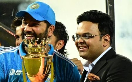 ଟି-20 ବିଶ୍ୱକପ 2024ରେ ଭାରତର ନେତୃତ୍ୱ ନେବେ ରୋହିତ ଶର୍ମା