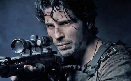 ନୂଆ ଷ୍ଟାଇଲ୍‌ରେ ସାମ୍ନାକୁ ଆସିଲା ସିଦ୍ଧାର୍ଥ ମଲହୋତ୍ରାଙ୍କ ଫିଲ୍ମ 'ଯୋଦ୍ଧା'ର ପୋଷ୍ଟର