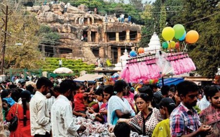 ଆଜି ଆରମ୍ଭ  ବିଶ୍ୱ ପ୍ରସିଦ୍ଧ ଖଣ୍ଡଗିରି ମେଳା