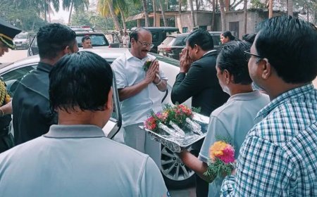 ଚିଲିକା ଗସ୍ତରେ ତ୍ରିପୁରା ରାଜ୍ୟପାଳ, କଲେ ମା' କାଳିଜାଇ ଦର୍ଶନ