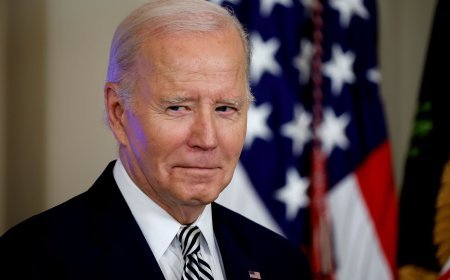 ଆଲେକ୍ସି ନାଭାଲ୍‌ନିଙ୍କ ମୃତ୍ୟୁ ଲାଗି ପୁଟିନ୍‌ ଙ୍କୁ ଦାୟୀ କଲେ ଜୋ ବାଇଡେନ୍‌