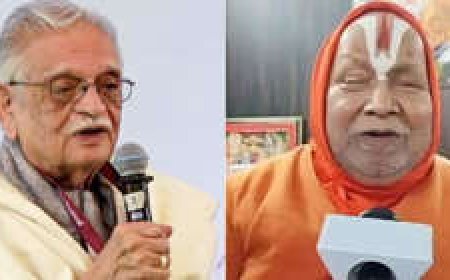 ପ୍ରସିଦ୍ଧ ଉର୍ଦ୍ଦୁ କବି ଗୁଲଜାର ଓ ବିଦ୍ୱାନ ଜଗତ୍‌ଗୁରୁ ରାମଭଦ୍ରାଚାର୍ଯ୍ୟଙ୍କୁ ମିଳିବ ଜ୍ଞାନପୀଠ ପୁରସ୍କାର