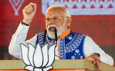 ନିର୍ବାଚନ ପୂର୍ବରୁ କର୍ମୀଙ୍କୁ ବିଜୟ ମନ୍ତ୍ର ଦେଲେ ମୋଦି