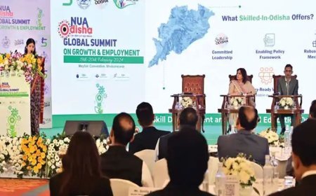 ଆରମ୍ଭ ହେଲା ଦୁଇଦିନିଆ ନୂଆ ଓଡ଼ିଶା ବିଶ୍ବ ସମ୍ମିଳନୀ