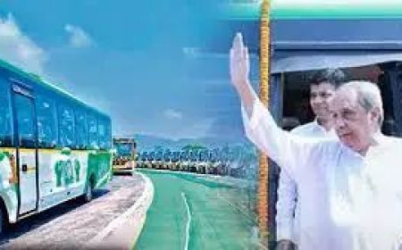 ଶୁଭାରମ୍ଭ କଲେ ମୁଖ୍ୟମନ୍ତ୍ରୀ,୫ଟି ଜିଲ୍ଲାରେ ଗଡ଼ିଲା ଲକ୍ଷ୍ମୀ ବସ୍