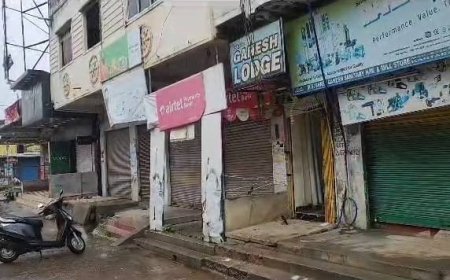 ସନ୍ତୋଷ ସିଂହ ସାଲୁଜାଙ୍କୁ ହତ୍ୟା ଧମକ ପ୍ରତିବାଦରେ ୧୨ ଘଣ୍ଟିଆ କଣ୍ଟାବାଞ୍ଜି ବନ୍ଦ