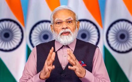 ଆଇଜର୍ ସ୍ଥାୟୀ କ୍ୟାମ୍ପସର ଲୋକାର୍ପଣ କଲେ ପ୍ରଧାନମନ୍ତ୍ରୀ