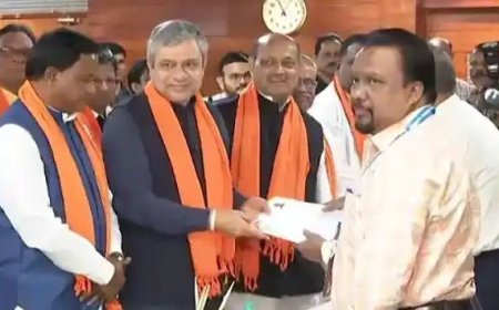 ରାଜ୍ୟସଭା ପାଇଁ ନିର୍ବାଚିତ ହେଲେ ୩ ରାଜ୍ୟସଭା ପ୍ରାର୍ଥୀ