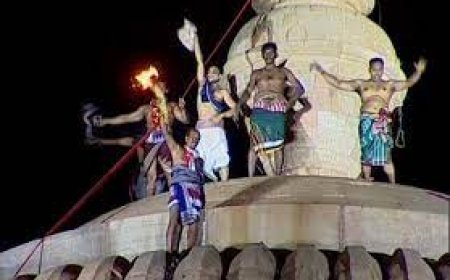 ଶ୍ରୀଲିଙ୍ଗରାଜଙ୍କ ଜାଗର ଯାତ୍ରା ଏହି ସମୟରେ ଉଠିବ ମହାଦୀପ