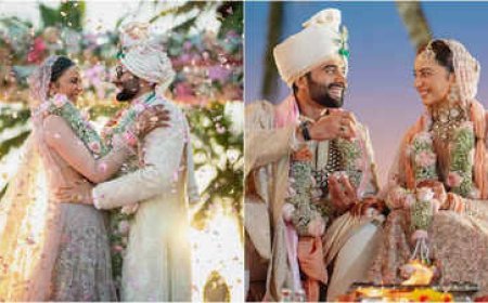 ପରସ୍ପରର ଜୀବନ ସାଥି ହେଲେ ରାକୁଲ୍ - ଜ୍ୟାକି