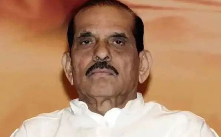 ମହାରାଷ୍ଟ୍ରର ପୂର୍ବତନ ମୁଖ୍ୟମନ୍ତ୍ରୀ ମନୋହର ଯୋଶୀଙ୍କ ପରଲୋକ