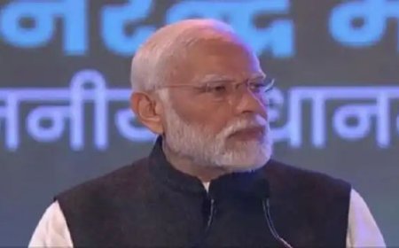 ବିଶ୍ୱର ସର୍ବ ବୃହତ ଶସ୍ୟ ଭଣ୍ଡାରର ଉଦଘାଟନ କଲେ ମୋଦି