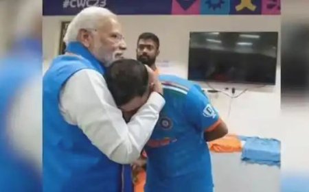 ମହମ୍ମଦ ଶାମିଙ୍କର ଆଶୁ ଆରୋଗ୍ୟ କାମନା କଲେ ପ୍ରଧାନମନ୍ତ୍ରୀ ମୋଦି