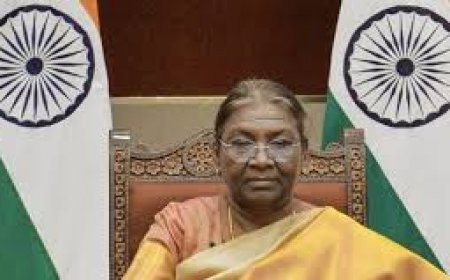 ଜନ୍ମ ମାଟି ଓଡ଼ିଶାରେ ପହଞ୍ଚିଲେ ରାଷ୍ଟ୍ରପତି ଦ୍ରୌପଦୀ ମୁର୍ମୁ।