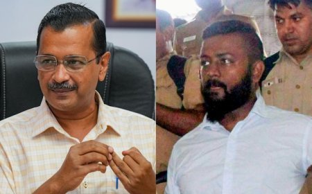 ଜେଲରେ ଥାଇ କେଜ୍ରିୱାଲଙ୍କୁ ଚିଠିରେ ଏମିତି ଲେଖିଛନ୍ତି ମହାଠକ ସୁକେଶ ଚନ୍ଦ୍ରଶେଖ