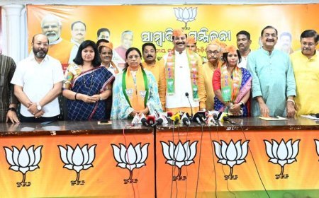 ଭାରତ ତଥା ଓଡିଶାର ବିକାଶ ପାଇଁ ପ୍ରଧାନମନ୍ତ୍ରୀ ମୋଦି ଶାସନର ଆବଶ୍ୟକତା ରହିଛି : ପ୍ରଶାନ୍ତ ଜଗଦ୍ଦେବ