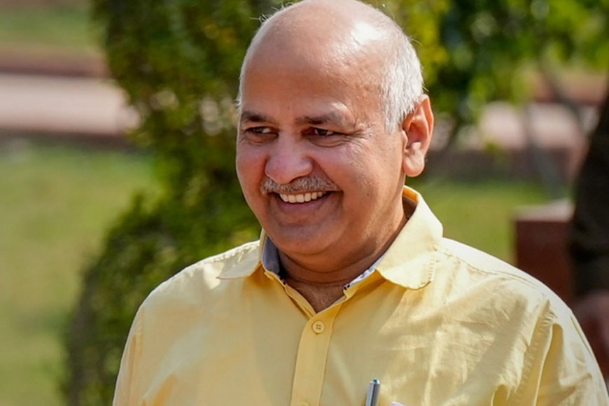 ସପ୍ତାହକୁ ଥରେ ସ୍ତ୍ରୀଙ୍କୁ ଭେଟି ପାରିବେ ମନୀଷ ସିସୋଦିଆ