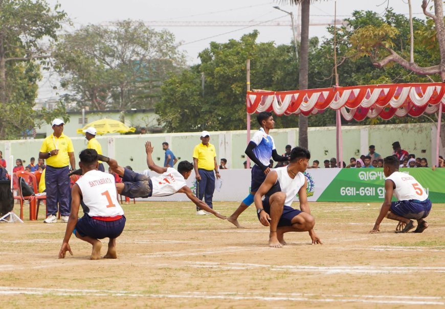 ପୁରୀରେ ନୂଆ ଓ ରାଜ୍ୟ ସ୍ତରୀୟ ଖୋଖୋ ପ୍ରତିଯୋଗିତା ଶୁଭାରମ୍ଭ