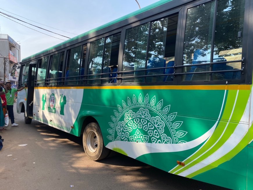 ୨୧ ତାରିଖ ସୁଦ୍ଧା ସବୁ ଜିଲ୍ଲାରେ ପହଞ୍ଚିବ ଲକ୍ଷ୍ମୀ ବସ୍‌ ସେବା