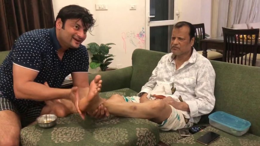 ଚାଲିଗଲେ ଅନୁଭବ ମହାନ୍ତିଙ୍କ ବାପା