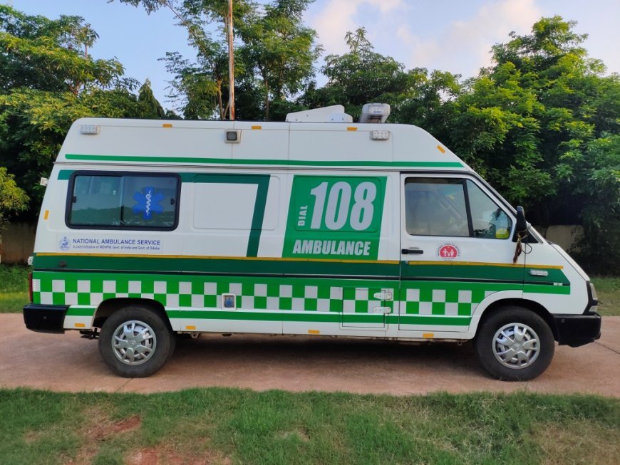 ଆମ୍ବୁଲାନ୍ସ କର୍ମଚାରୀଙ୍କୁ ମିଳିବ ଭତ୍ତା