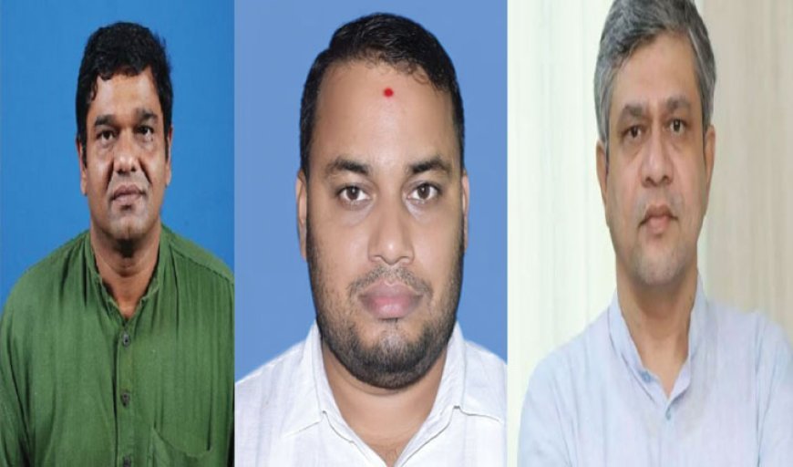 ୩ ରାଜ୍ୟସଭା ପ୍ରାର୍ଥୀ ନିଦ୍ୱର୍ନ୍ଦ୍ୱରେ ନିର୍ବାଚିତ