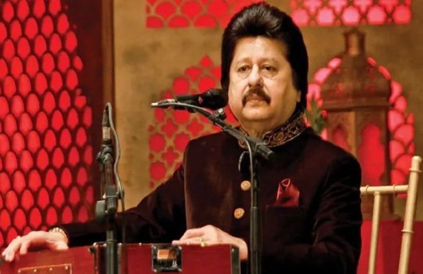 ଆରପାରିରେ ବିଶିଷ୍ଟ ଗଜଲ ଗାୟକ ପଙ୍କଜ ଉଧାସ