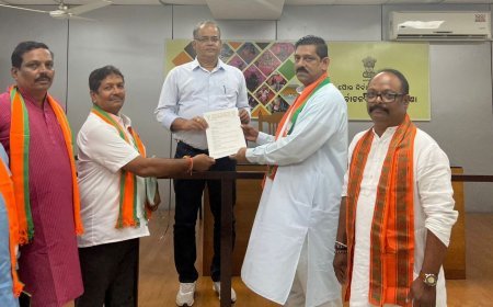 ଓଡ଼ିଶା ମ୍ୟୁନିସପାଲ୍ କର୍ପୋରେସନ ଆଇନ ଭଙ୍ଗ କରିଥିବା ଅପରାଧୀ କର୍ପୋରେଟରମାନଙ୍କର ସଭ୍ୟପଦ ରଦ୍ଦ କରାଯାଇ ତୁରନ୍ତ ନିର୍ବାଚନ କରାଯାଉ: ବିଜେପି