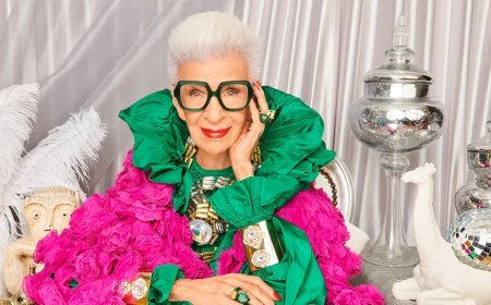 ଆରପାରିରେ ଫ୍ୟାସନ ଆଇକନ୍ ଆଇରିସ୍ ଆଫେଲ୍