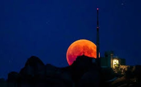 ହୋଲିରେ ଲାଗିବ ବର୍ଷର ପ୍ରଥମ ଚନ୍ଦ୍ରଗ୍ରହଣ