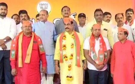 ବିଜେପିର ମିଶ୍ରଣ ପର୍ବ, ପଦ୍ମ ଧରିଲେ ପ୍ରେମାନନ୍ଦ ଓ ରାଜୁ