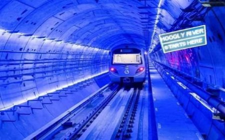 ଅଣ୍ଡରୱାଟର ଟନେଲ ମେଟ୍ରୋ ଉଦଘାଟିତ