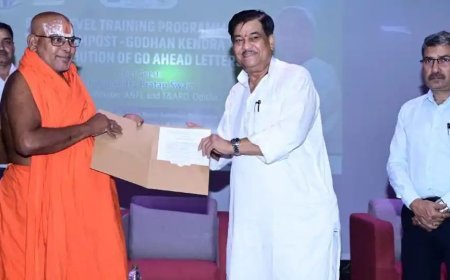 ଜିଆଖତ ଗୋଧନ କେନ୍ଦ୍ର ସ୍ଥାପନ ପାଇଁ ୫୮ଟି ଅନୁମତି ପତ୍ର ପ୍ରଦାନ