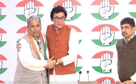 କଂଗ୍ରେସକୁ ଫେରିଲେ ବରିଷ୍ଠ ନେତା ଶ୍ରୀକାନ୍ତ ଜେନା