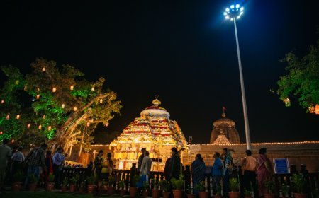 ପବିତ୍ର ମହାଶିବରାତ୍ରିରେ ଆଧ୍ୟାତ୍ମିକ ପରିବେଶ