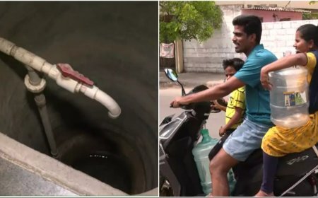 ବେଙ୍ଗାଲୁରୁରେ ଜଳ ସମସ୍ୟା :  ପାଣି ପାଇଁ ନୂଆ ନିର୍ଦ୍ଦେଶନାମା ଜାରି